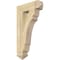 Ekena Millwork Olympic Arts & Crafts Rough Sawn Bracket, Douglas Fir, 4"W x 16"D x 28"H BKT04X16X28OLY03RDF - alternate 1